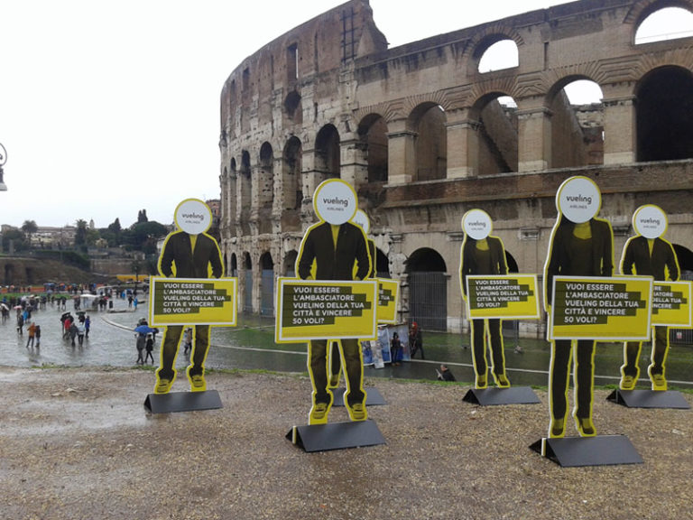 Il Guerrilla marketing convince ancora